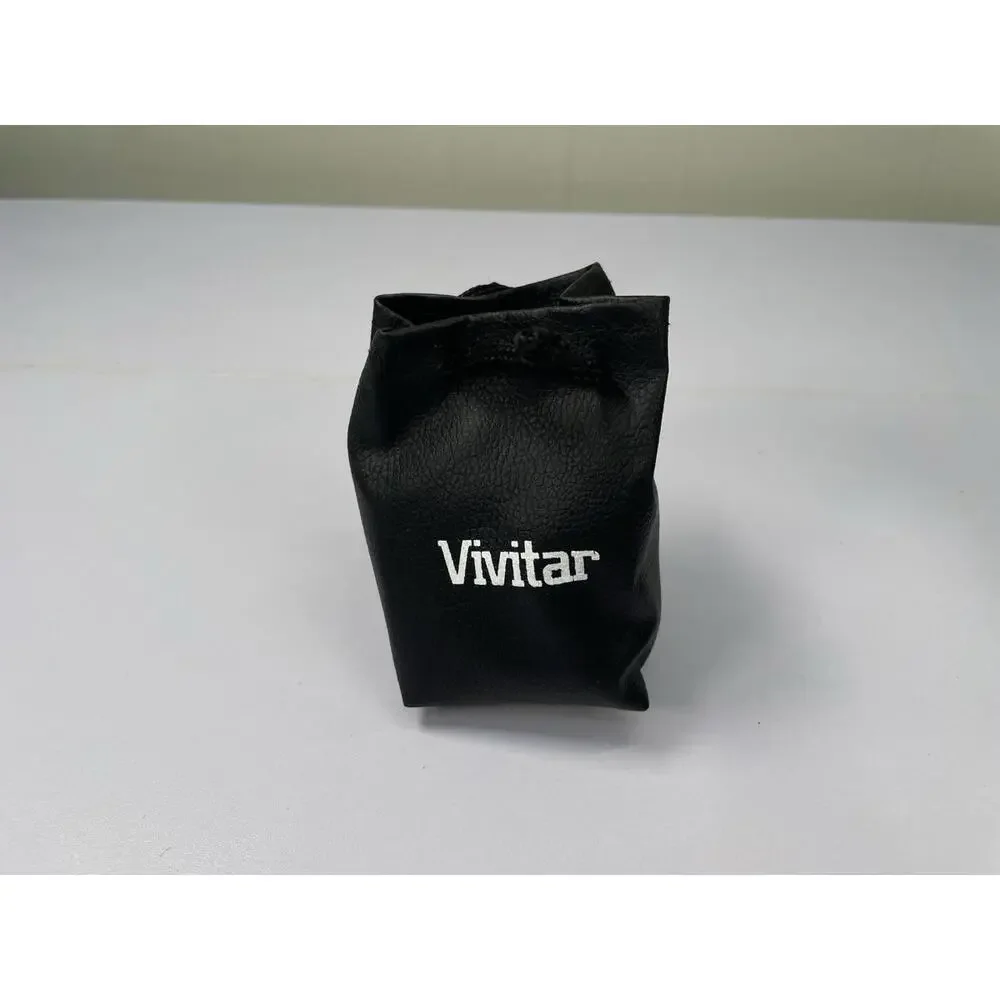 Vivitar 2.2x Professional Telephoto Converter Lens 55mm w/ Caps & Pouch